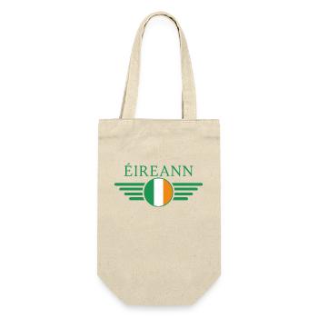 Ireland Style Design T-Shirt - Gift Bag for Bottles - nature - Front