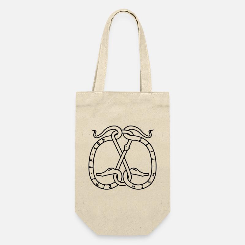 Memory - Gift Bag for Bottles - nature