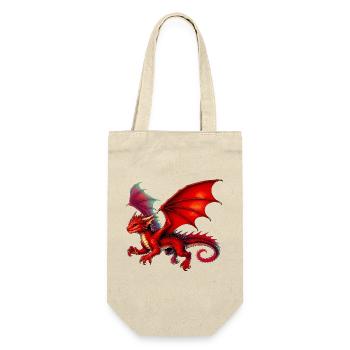 Dragon - Sac à bouteille - nature - Devant