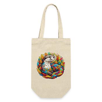 Otter - Gift Bag for Bottles - nature - Front
