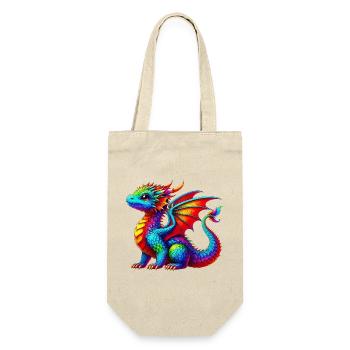Dragon - Sac à bouteille - nature - Devant
