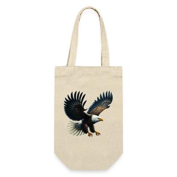 Eagle - Gift Bag for Bottles - nature - Front