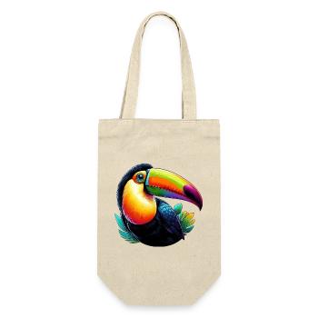 Toucan - Gift Bag for Bottles - nature - Front
