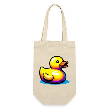 Duckling Duck Duck Duck - Gift Bag for Bottles - nature - Front