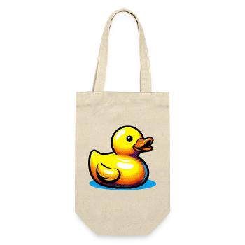 Duckling Duck Duck Duck - Gift Bag for Bottles - nature - Front