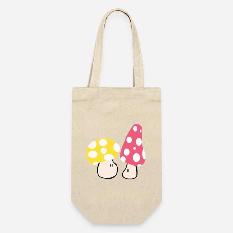 Champignons d’automne - Sac à bouteille - nature
