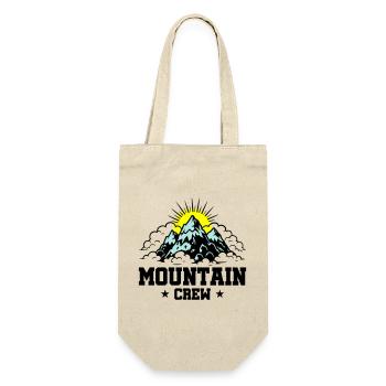 Montagnes Mountain Crew - Sac à bouteille - nature - Devant