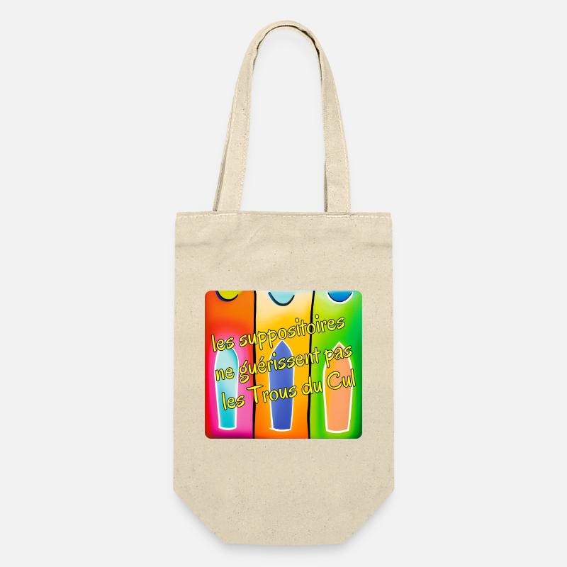 Suppo.FR - Gift Bag for Bottles - nature
