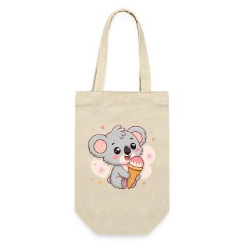 Koala Glacé Kawaii Estival - Sac à bouteille - nature - Devant