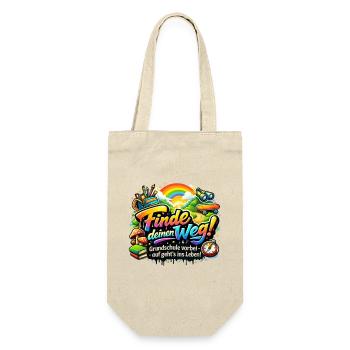 Trouve ta voie – École primaire - Sac à bouteille - nature - Devant