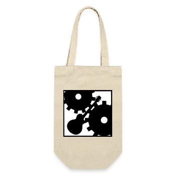 Rock against the Machine - Gift Bag for Bottles - nature - Front
