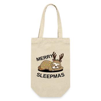Joyeux Sleepmas - Sac à bouteille - nature - Devant