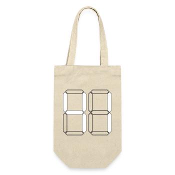 NUMBER 41 Forty-One Gift Digital - Gift Bag for Bottles - nature - Front