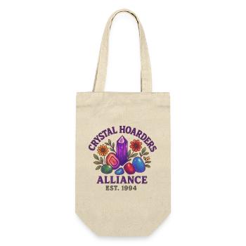Alliance des Accumulateurs de Cristal 1994 - Sac à bouteille - nature - Devant