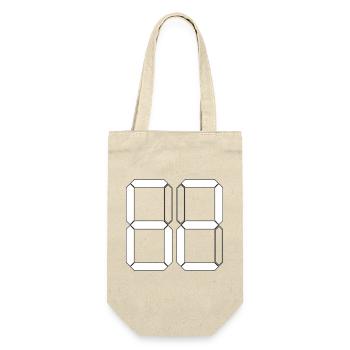 NUMÉRO 62 Soixante-deux Cadeaux Numériques - Sac à bouteille - nature - Devant