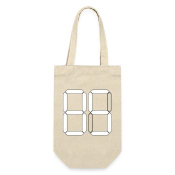 NUMÉRO 85 Quatre-vingt-cinq Cadeaux Numériques - Sac à bouteille - nature - Devant