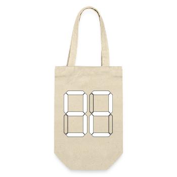 NUMÉRO 92 Quatre-vingt-douze cadeaux numériques - Sac à bouteille - nature - Devant
