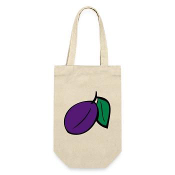 Prune - Sac à bouteille - nature - Devant