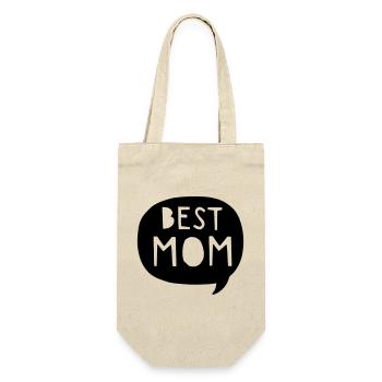 La meilleure maman - La meilleure maman - Maman - Maman - la fête des mères - Sac à bouteille - nature - Devant