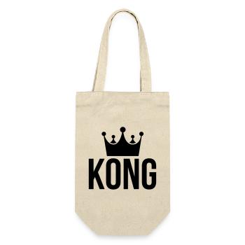 king kong - Gift Bag for Bottles - nature - Front