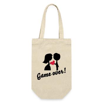 wedding - Gift Bag for Bottles - nature - Front