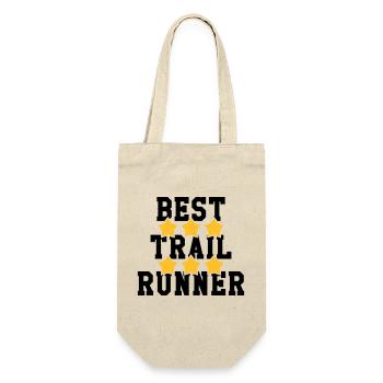 Running / Jogging / Run / Trail / Sport - Gift Bag for Bottles - nature - Front