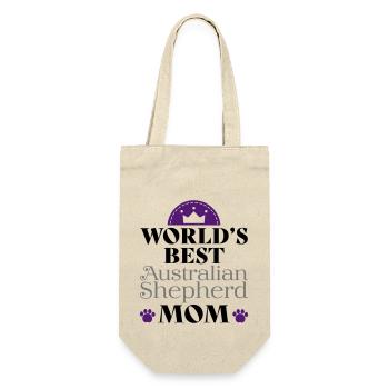 Australian Shepherd - Gift Bag for Bottles - nature - Front