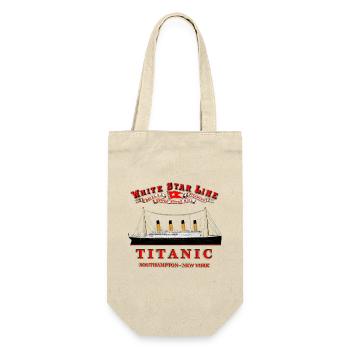 TITANIC ORIGINAL CREATION Louis RUNEMBERG © Adagp - Geschenkbeutel für Flaschen - Natur - Vorne