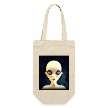 Alien - Gift Bag for Bottles - nature - Front