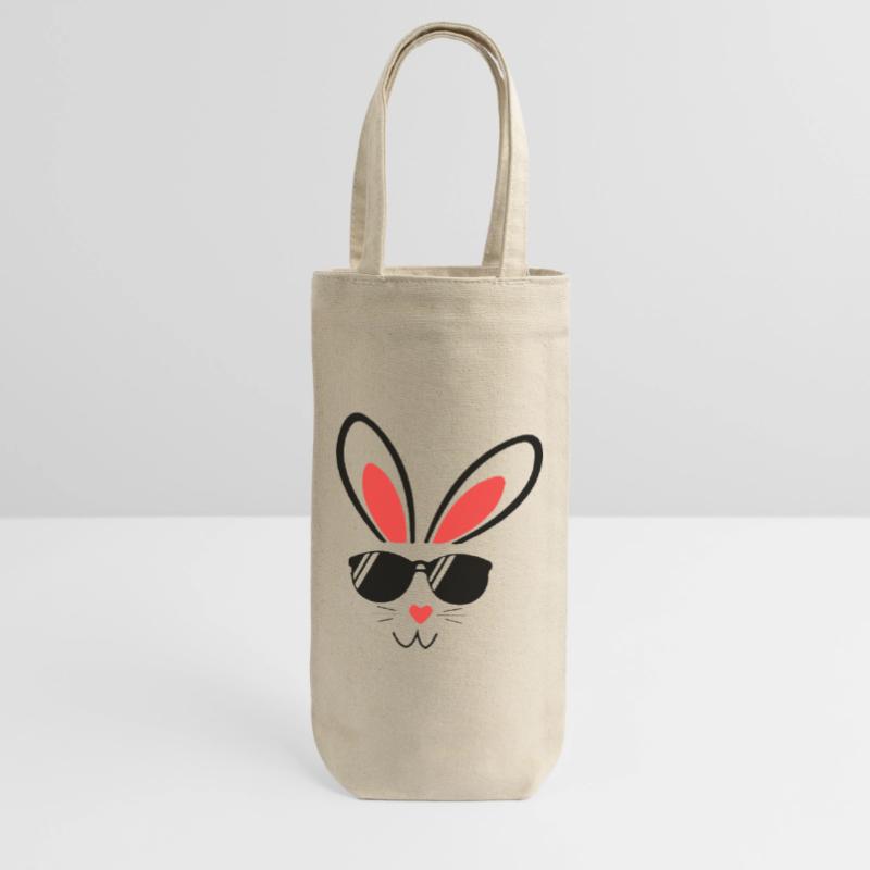 Rabbit, Rabbit, Easter rabbit Gift Bag for Bottles