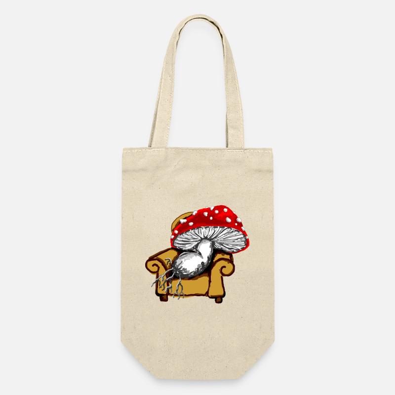 champignon - Sac à bouteille - nature
