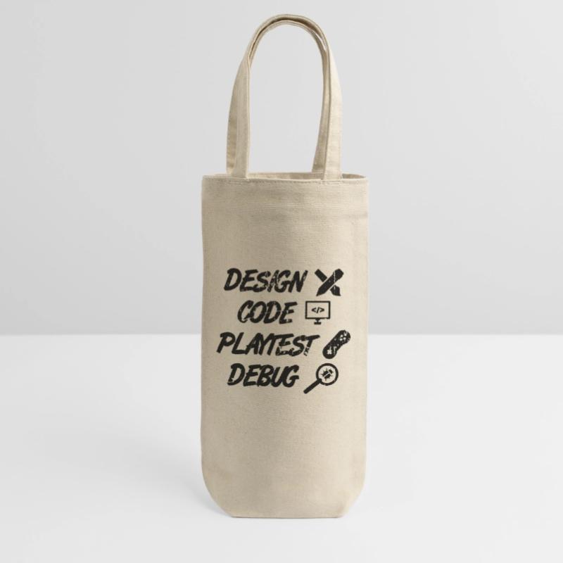 Débogage Playtest de code de conception Sac à bouteille