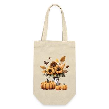 Halloween Pumpkin Costume Pumpkin Costume Cadeau - Sac à bouteille - nature - Devant