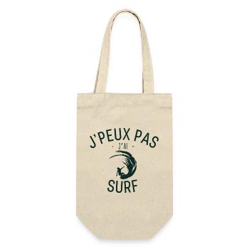J'peux pas j'ai Surf - Sac à bouteille - nature - Devant