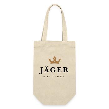 Hunter - Gift Bag for Bottles - nature - Front