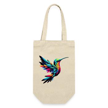 Colibri - Sac à bouteille - nature - Devant