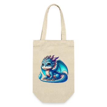 Dragon - Sac à bouteille - nature - Devant