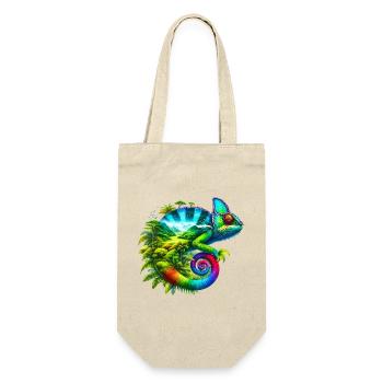 Chameleon - Gift Bag for Bottles - nature - Front