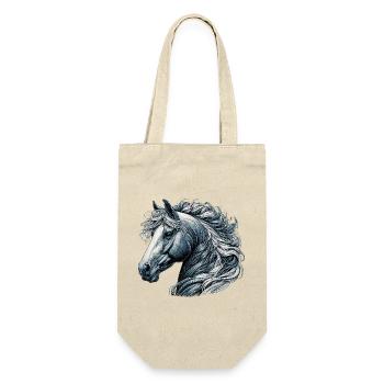 Cheval - Sac à bouteille - nature - Devant