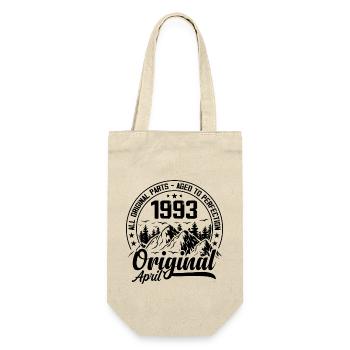 1993 April Original: 31 Years Anniversary Gift - Gift Bag for Bottles - nature - Front