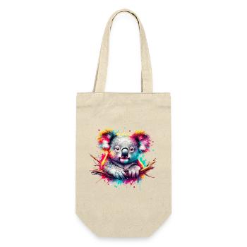 Koala - Sac à bouteille - nature - Devant