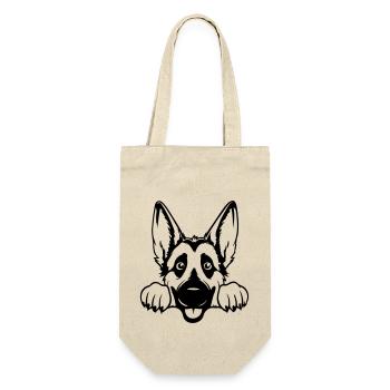 Berger allemand - Sac à bouteille - nature - Devant