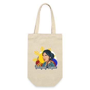Philippines Drapeau philippin Filipiniana I Cadeau - Sac à bouteille - nature - Devant