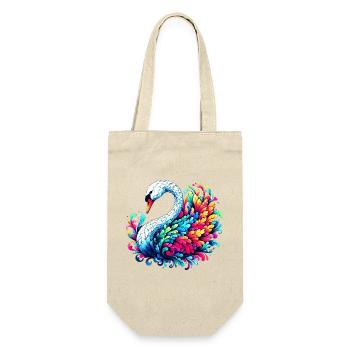 Cygne - Sac à bouteille - nature - Devant