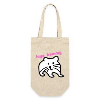 hiya hammy - Gift Bag for Bottles - nature - Front