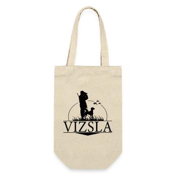 Vizsla Hunting Dogs Hunter Hunting Dogs Dog Wilsigns - Gift Bag for Bottles - nature - Front