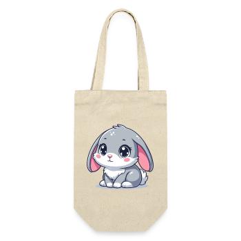 Baby Rabbit - Gift Bag for Bottles - nature - Front