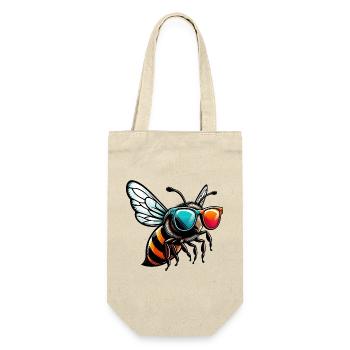 Abeille - Sac à bouteille - nature - Devant