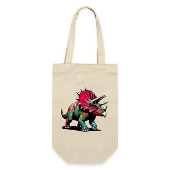 Dinosaure - Sac à bouteille - nature - Devant