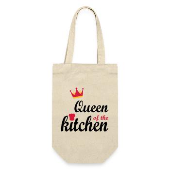 Christmas Gifts for Women - Gift Bag for Bottles - nature - Front